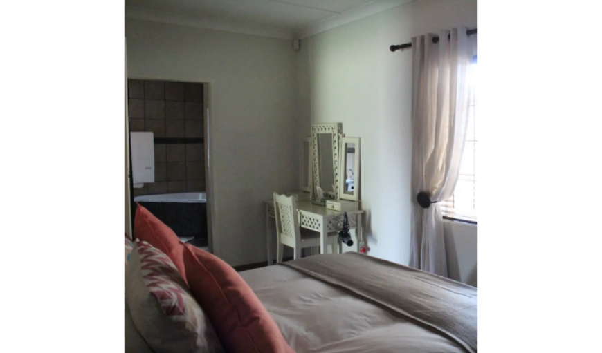 Apartment bedroom