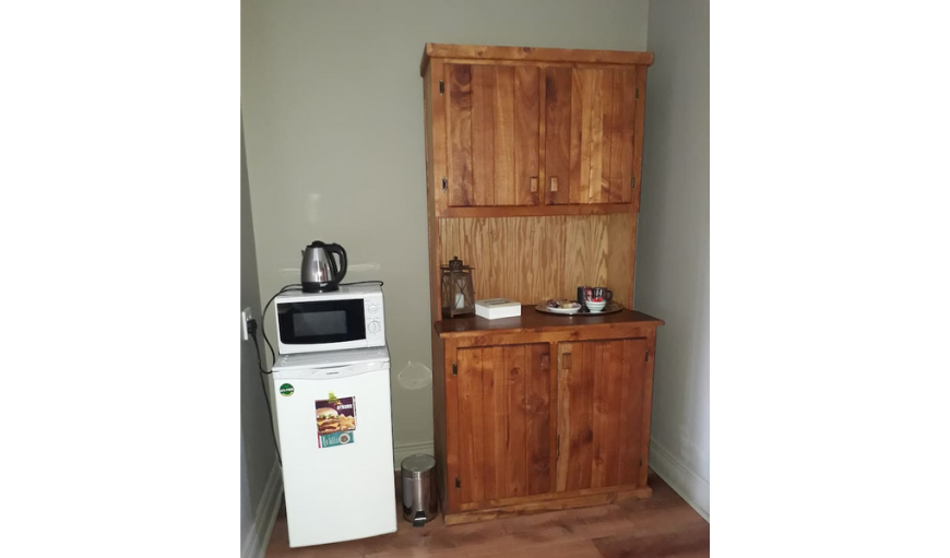 Fridge & Microwave