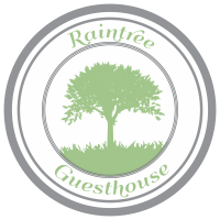 Raintree logo white Raintree logo white